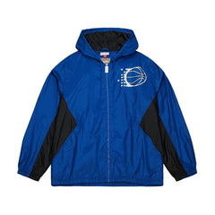 Orlando Magic Playmaker Full-Zip Hooded Windbreaker Jacket Blue | Mitchell & Ness for sale