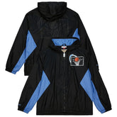 Cleveland Cavaliers Playmaker Full-Zip Hooded Windbreaker Jacket for sale Black | Mitchell & Ness