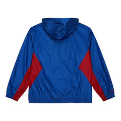 Detroit Pistons Playmaker Full-Zip Hooded Windbreaker Jacket for sale Blue | Mitchell & Ness Lifestyle