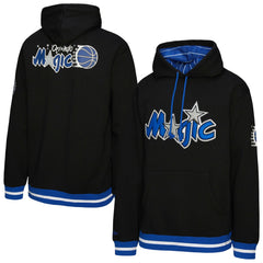 Orlando Magic Unisex Vintage Heavyweight Hoodie Black | Mitchell & Ness online
