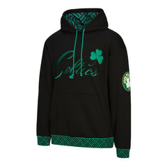 Boston Celtics Unisex Vintage Heavyweight Hoodie Black | Mitchell & Ness for sale