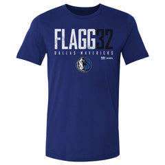 Cooper Flagg Dallas Mavericks 500 Level Elite T-Shirt Blue