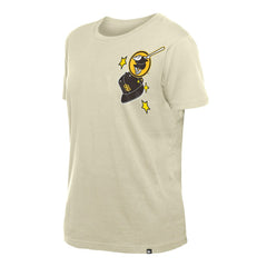 San Diego Padres New Era Women's Stars & Cap T-Shirt - Cream - New Era Discount