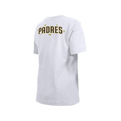 San Diego Padres New Era Youth Stars & Cap T-Shirt - White - New Era Lifestyle