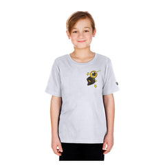 San Diego Padres New Era Youth Stars & Cap T-Shirt - White - New Era Lifestyle