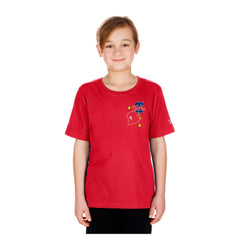 Philadelphia Phillies New Era Youth Stars & Cap T-Shirt - Red - New Era Discount