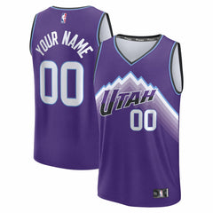 Utah Jazz Youth Fast Break Replica Custom Jersey Icon Edition | Fanatics Near Me