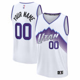 Utah Jazz Youth Fast Break Replica Custom Jersey Association Edition | Fanatics Lifestyle