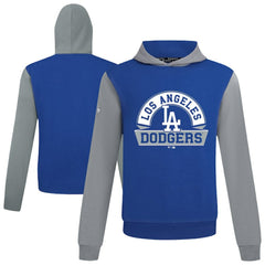 Los Angeles Dodgers Levelwear Throwback Ultimate Banner Arch Hoodie - Royal - MLB Online