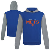New York Mets Levelwear Throwback Carve Ultimate Hoodie - Royal - MLB Online