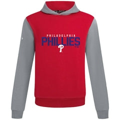 Philadelphia Phillies Levelwear Throwback Carve Ultimate Hoodie - Red - MLB on Sale