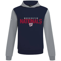 Washington Nationals Levelwear Throwback Carve Ultimate Hoodie - Navy - MLB on Sale