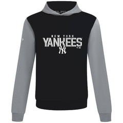 New York Yankees Levelwear Throwback Carve Ultimate Hoodie - Black - MLB Sale