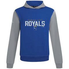 Kansas City Royals Levelwear Throwback Carve Ultimate Hoodie - Royal - MLB Sale