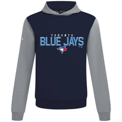 Toronto Blue Jays Levelwear Throwback Carve Ultimate Hoodie - Navy - MLB Online