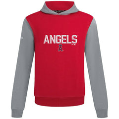 Los Angeles Angels Levelwear Throwback Carve Ultimate Hoodie - Red - MLB Sale