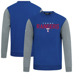 Texas Rangers Levelwear Throwback Ultimate Carve Sweatshirt - Royal - MLB Sale