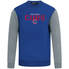 Chicago Cubs Levelwear Throwback Ultimate Carve Sweatshirt - Royal - MLB Online