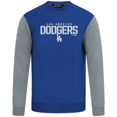Los Angeles Dodgers Levelwear Throwback Ultimate Carve Sweatshirt - Royal - MLB Online