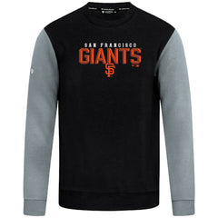 San Francisco Giants Levelwear Throwback Ultimate Carve Sweatshirt - Black - MLB Sale