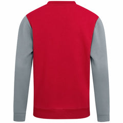 Los Angeles Angels Levelwear Throwback Ultimate Carve Sweatshirt - Red - MLB Lifestyle
