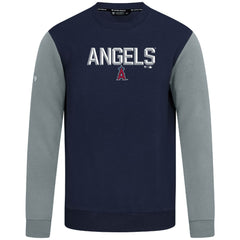 Los Angeles Angels Levelwear Throwback Ultimate Carve Sweatshirt - Navy - MLB Online