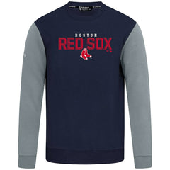 Boston Red Sox Levelwear Throwback Ultimate Carve Sweatshirt - Navy - MLB Sale