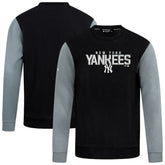 New York Yankees Levelwear Throwback Ultimate Carve Sweatshirt - Black - MLB Online
