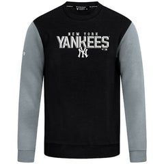 New York Yankees Levelwear Throwback Ultimate Carve Sweatshirt - Black - MLB Online