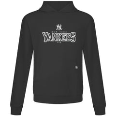 New York Yankees Levelwear Relay Journey Pullover Hoodie - Black - MLB on Sale