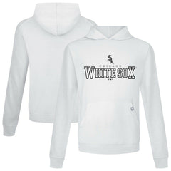 Chicago White Sox Levelwear Relay Journey Pullover Hoodie - White - MLB Online