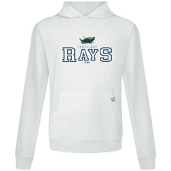 Tampa Bay Rays Levelwear Relay Journey Pullover Hoodie - White - MLB Online