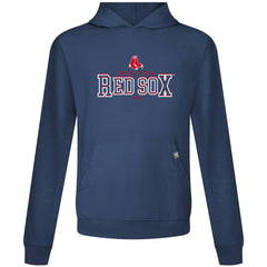 Boston Red Sox Levelwear Relay Journey Pullover Hoodie - Navy - MLB Online
