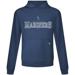 Seattle Mariners Levelwear Relay Journey Pullover Hoodie - Navy - MLB Sale