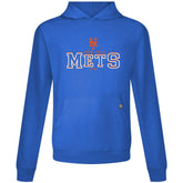 New York Mets Levelwear Relay Journey Pullover Hoodie - Royal - MLB Discount