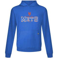 New York Mets Levelwear Relay Journey Pullover Hoodie - Royal - MLB Discount