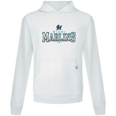 Miami Marlins Levelwear Relay Journey Pullover Hoodie - White - MLB Sale