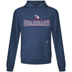 Cleveland Guardians Levelwear Relay Journey Pullover Hoodie - Navy - MLB Discount
