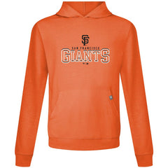 San Francisco Giants Levelwear Relay Journey Pullover Hoodie - Orange - MLB Discount