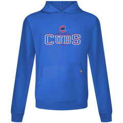 Chicago Cubs Levelwear Relay Journey Pullover Hoodie - Royal - MLB Lifestyle