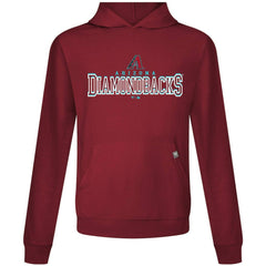 Arizona Diamondbacks Levelwear Relay Journey Pullover Hoodie - Cardinal - MLB Online