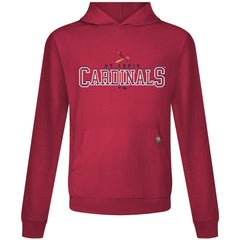St. Louis Cardinals Levelwear Relay Journey Pullover Hoodie - Red - MLB Sale