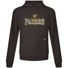 San Diego Padres Levelwear Relay Journey Pullover Hoodie - Brown - MLB on Sale