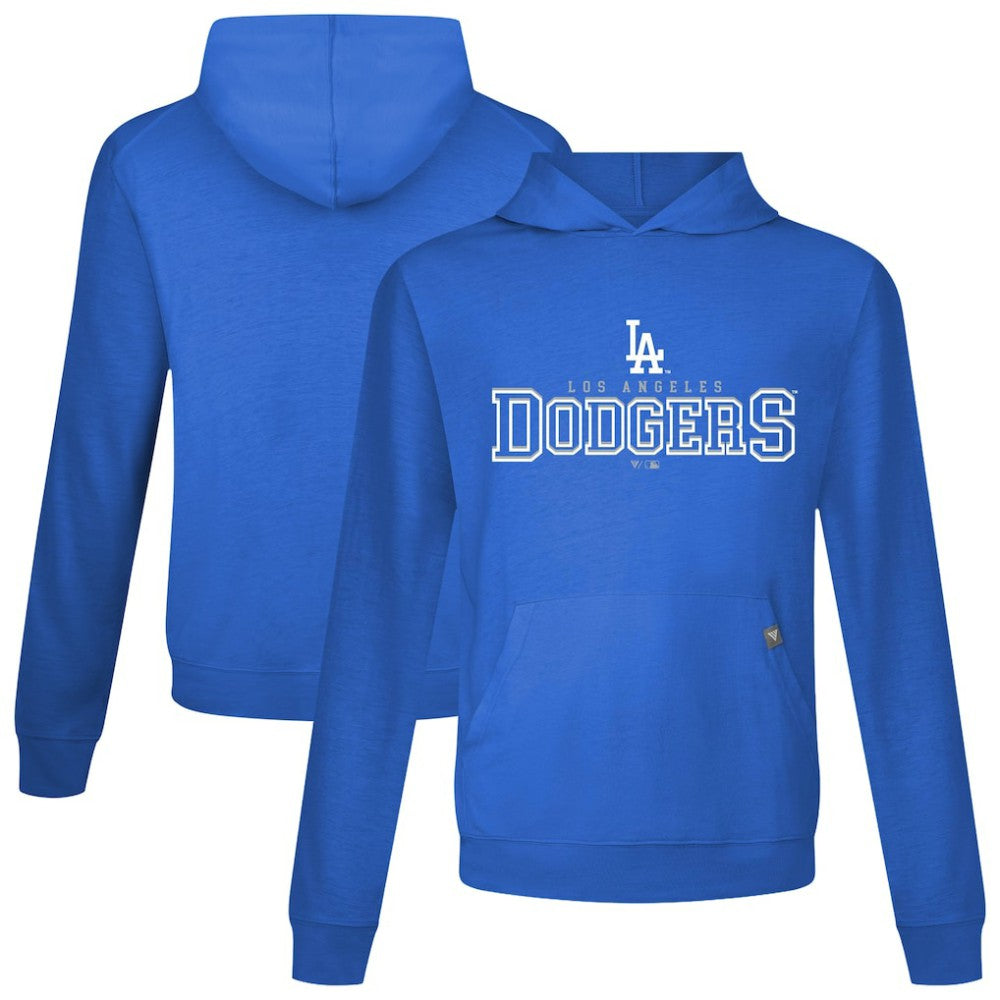 Los Angeles Dodgers Levelwear Relay Journey Pullover Hoodie - Royal - MLB Lifestyle