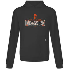 San Francisco Giants Levelwear Relay Journey Pullover Hoodie - Black - MLB Online