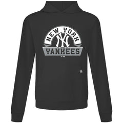 New York Yankees Levelwear Relay Banner Arch Pullover Hoodie - Black - MLB Online