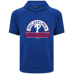 Philadelphia Phillies Levelwear Phase Banner Arch Hoodie T-Shirt - Royal - MLB Discount