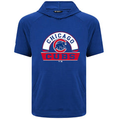Chicago Cubs Levelwear Phase Banner Arch Hoodie T-Shirt - Royal - MLB Online