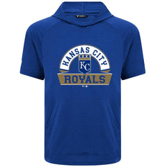 Kansas City Royals Levelwear Phase Banner Arch Hoodie T-Shirt - Royal - MLB Online