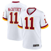 Nike Luke McCaffrey Washington Commanders Game Super Bowl Era Jersey White